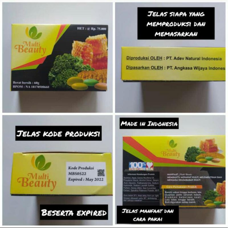 sabun MBS multi beauty