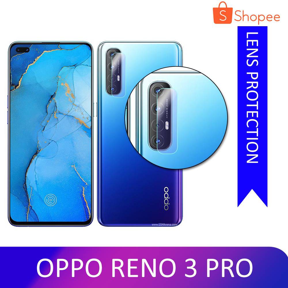 Tempered Glass Kamera OPPO Reno 3 Pro Pelindung Kamera Bahan kaca