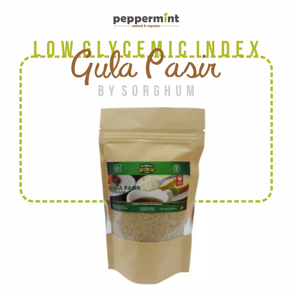 Jual Gula Rendah Glycemic Index (250/500 gram) / Pemanis Alami