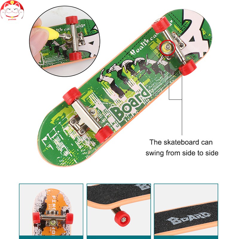 Skate Park Ramp Parts for Tech Decks Fingerboard Finger Board  Parks Gift For Kids