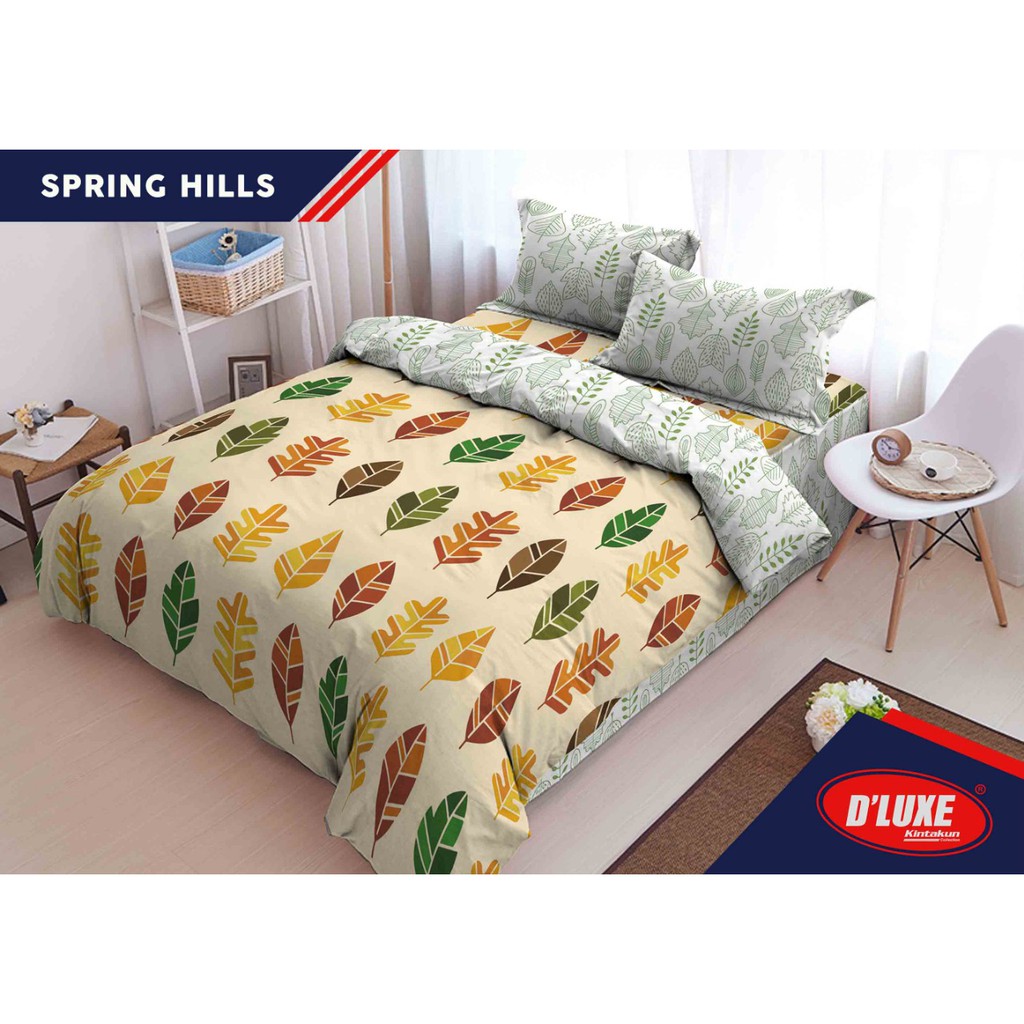 ispreii kintakun deluxe motif SPRING HILLS iShopeei Indonesia