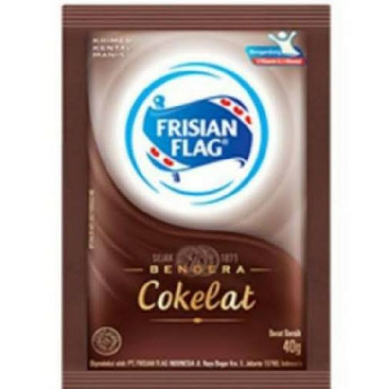 

Frisian flag susu Kental Manis Coklat