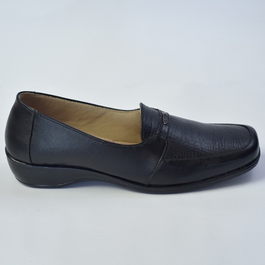 Sepatu Loafer Wanita Kulit Asli Sepatu Formal Grammer