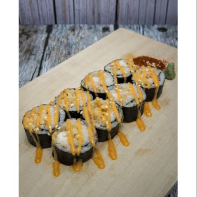 

Spicy Dory Crispy Roll