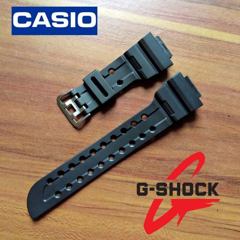 STRAP TALI JAM TANGAN CASIO G-SHOCK PROGMAN GWF-100 HITAM