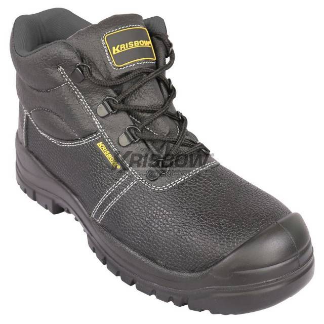  Sepatu  Safety  Krisbow  Type Maxi 6 Inc Shopee  Indonesia