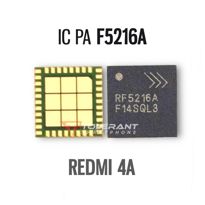 IC PA RF5216A RF 5216 A IC SINYAL XIAOMI REDMI 4A