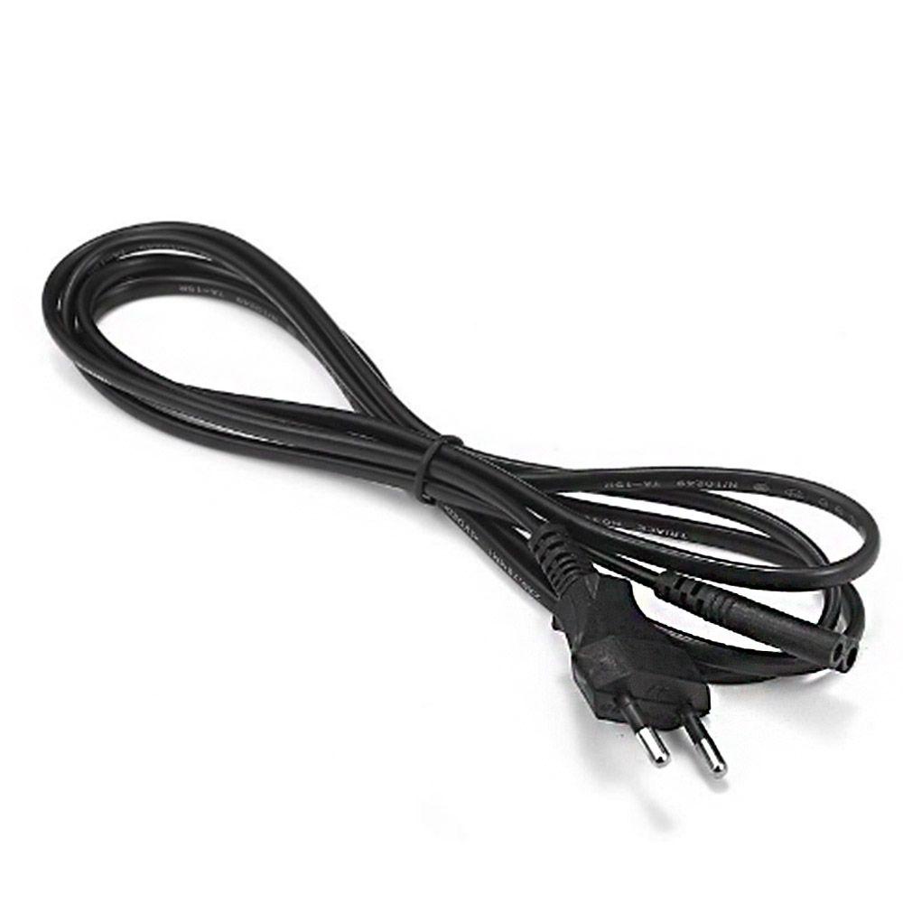 Rebuy Kabel Listrik 0.6m Plug Laptop Charging Kamera Angka Kabel Eropa8