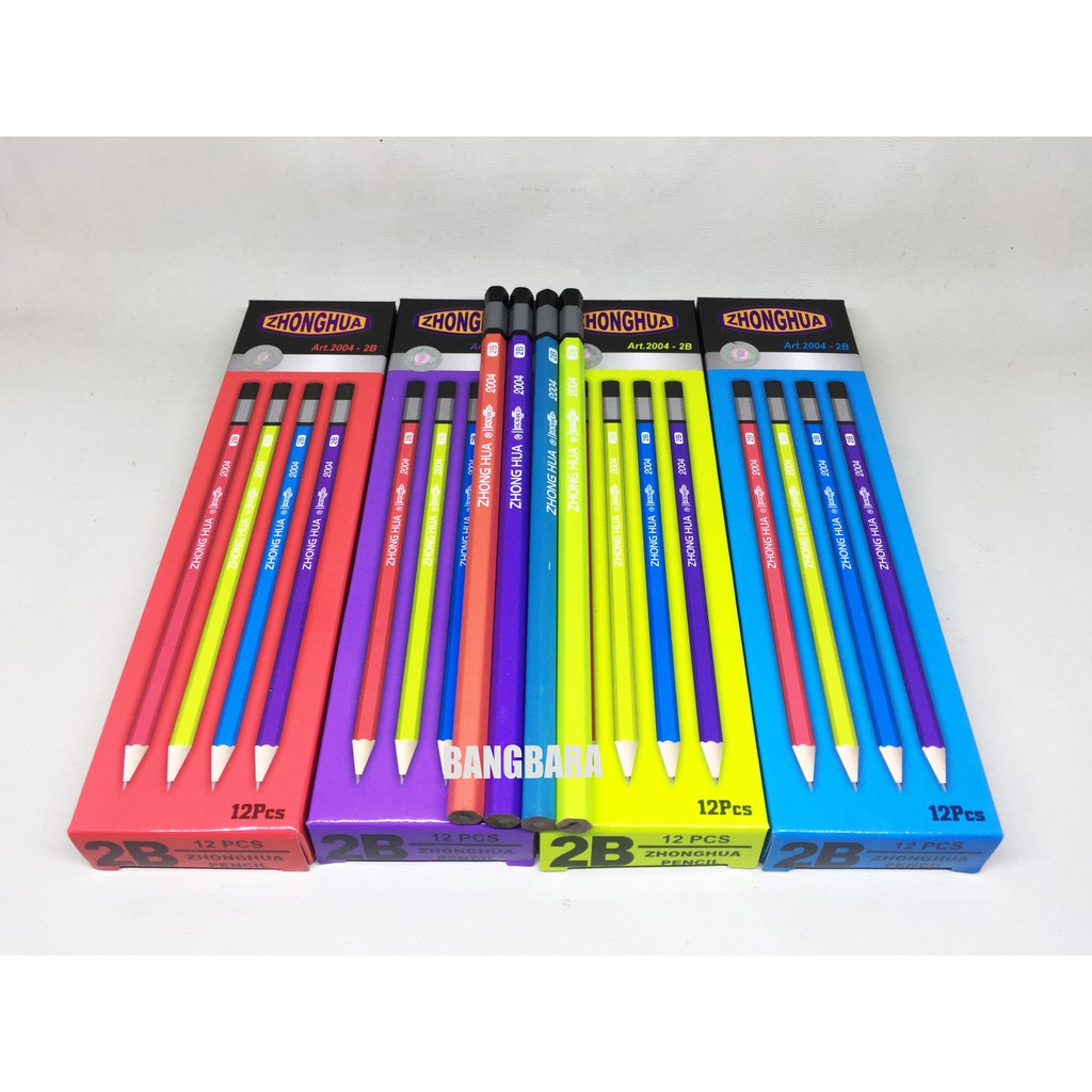 

Pensil 2B Zhong Hua