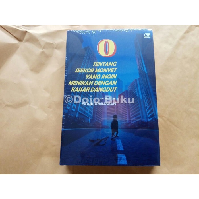 Novel O (Cover Baru) Eka Kurniawan
