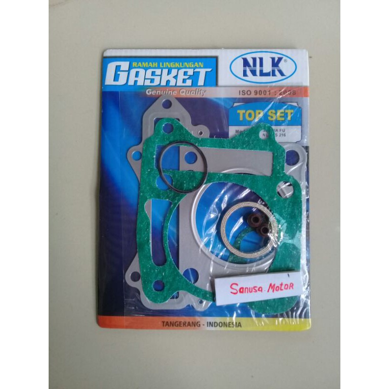 Paking Blok seher/Top Set Suzuki Satria Fu karbu.