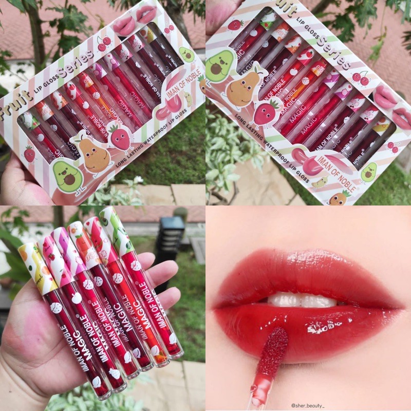 [ ECER ] IMAN MAGIC LIPTINT