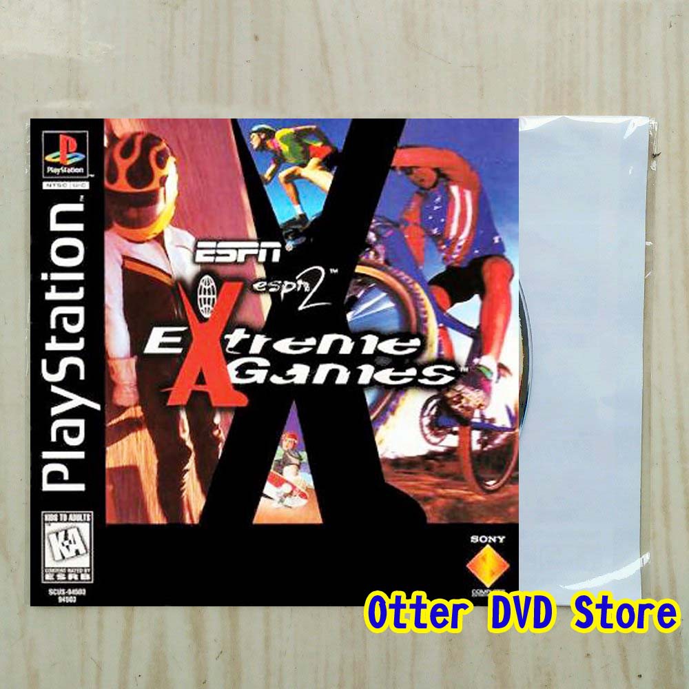 Kaset CD Game Ps1 Ps 1 ESPN Extreme Games