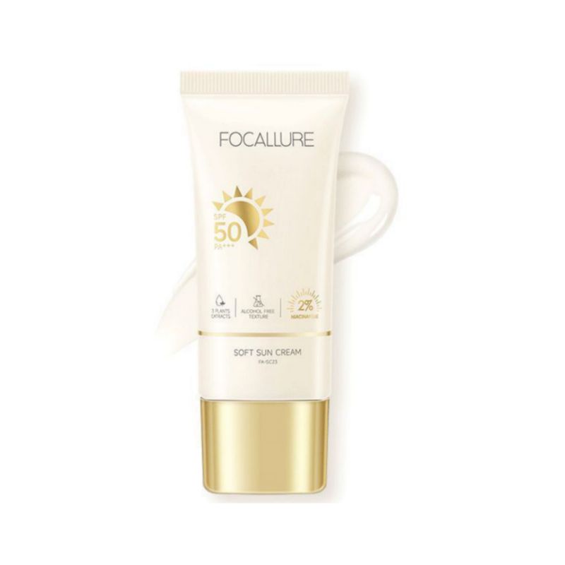 FOCALLURE SOFT SUN CREAM 30g.