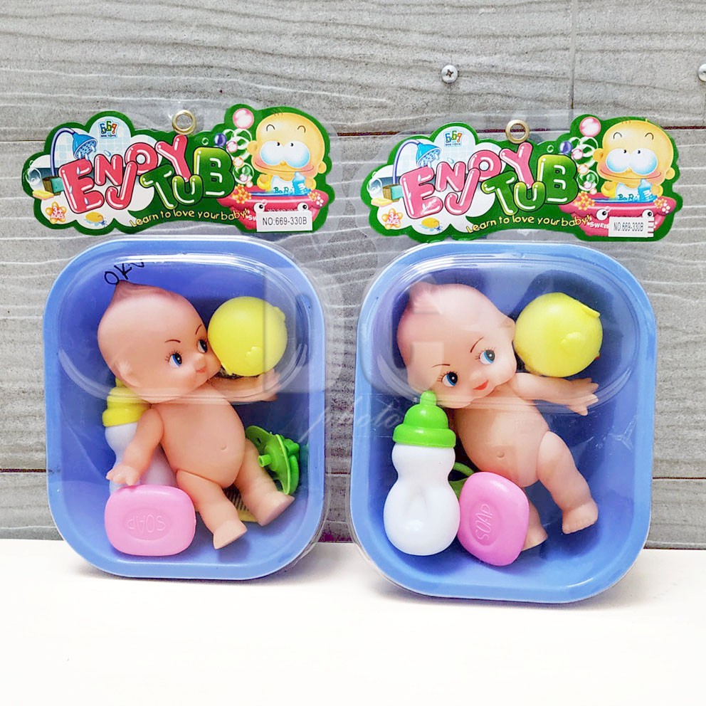 Bathtub Bayi Besar Mainan Bak Mandi Boneka Bayi Baby Doll Bathtub