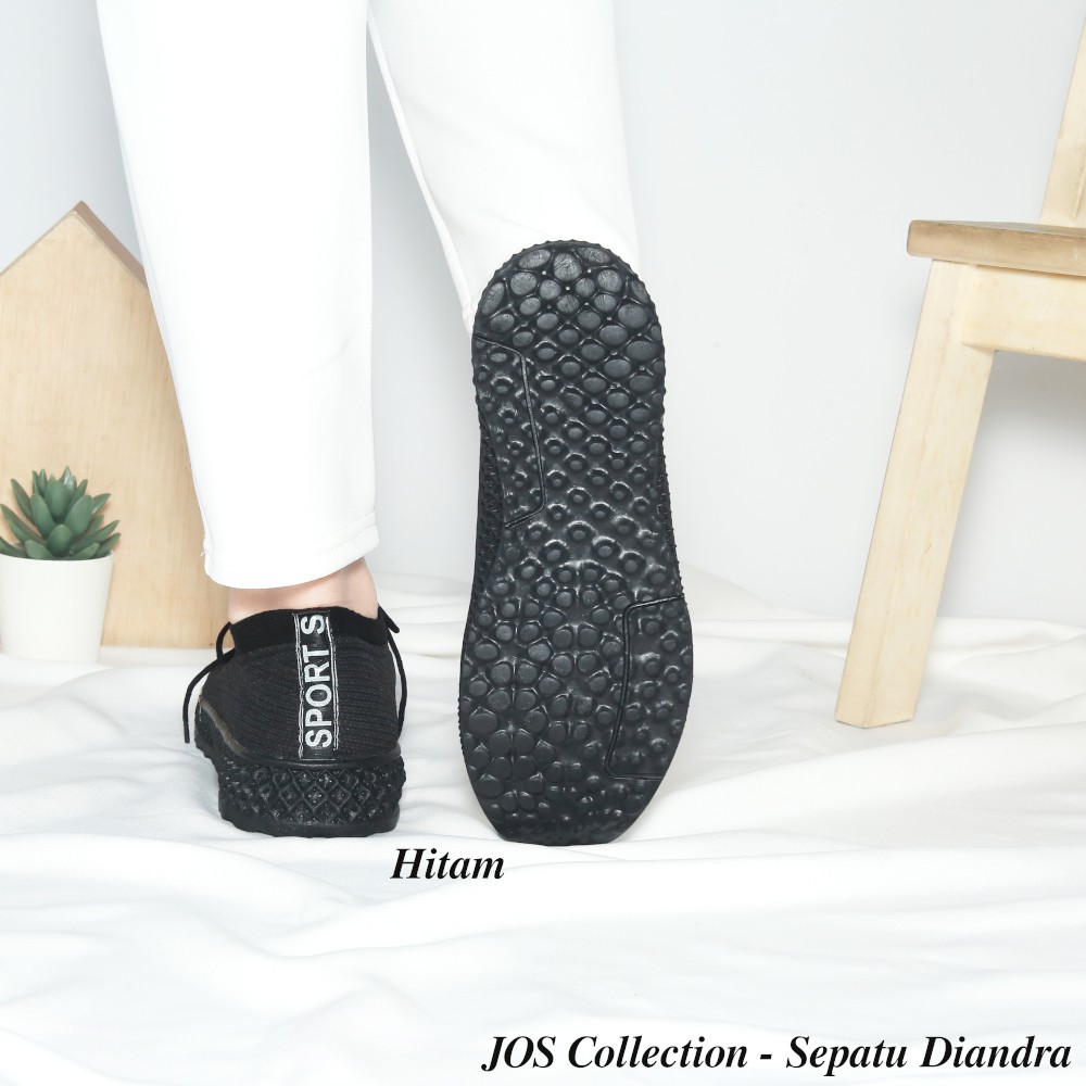 Sepatu Sneakers Wanita - Sepatu Diandra by JOS Collection