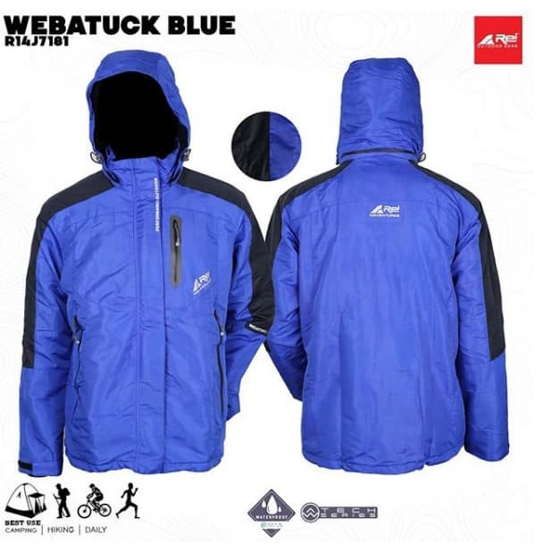 Jaket Gunung Pria Rei Webatuck 100% original