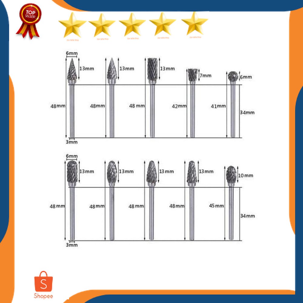 Mata porting motor mini grinder / Port polisher set / Mata tuner poles besar / bor cun set / cunner