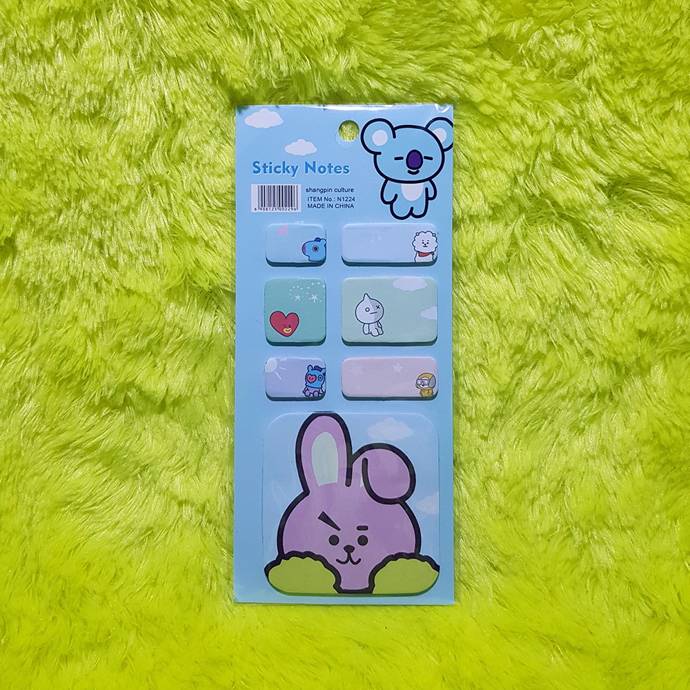 

Sticky Notes Kpop Bts Bt21 Koya