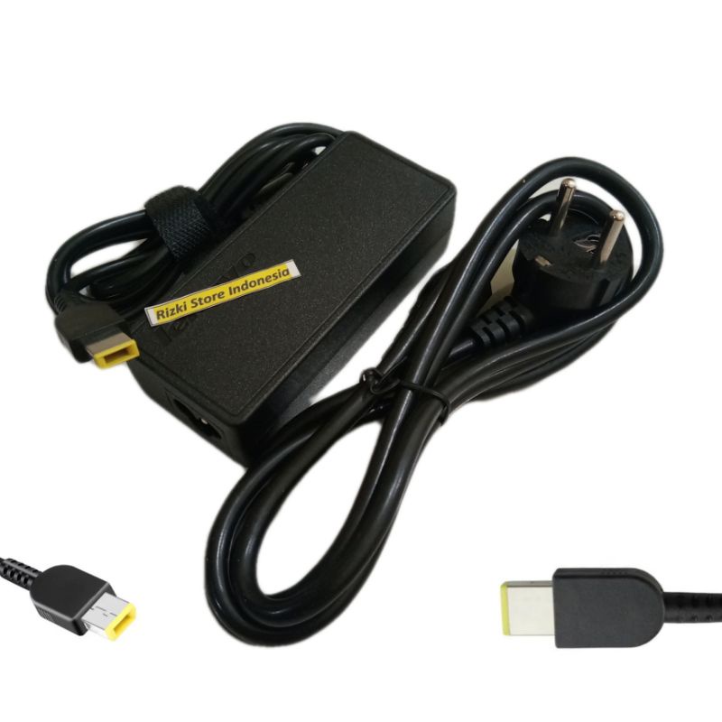 Adaptor Charger Laptop Lenovo ThinkPad T440 T450 T540 T460 T470 T570 T550 L460 L470 L560 L570 E455 E475 E565 20v 3.25A