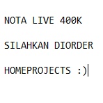 

NOTA LIVE HOMEPROJECTS