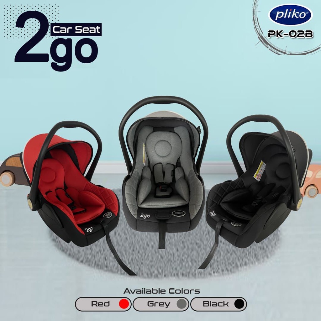 Pliko Carseat Baby Carrier PK-02B / Creative Vista -  Baby Carrier