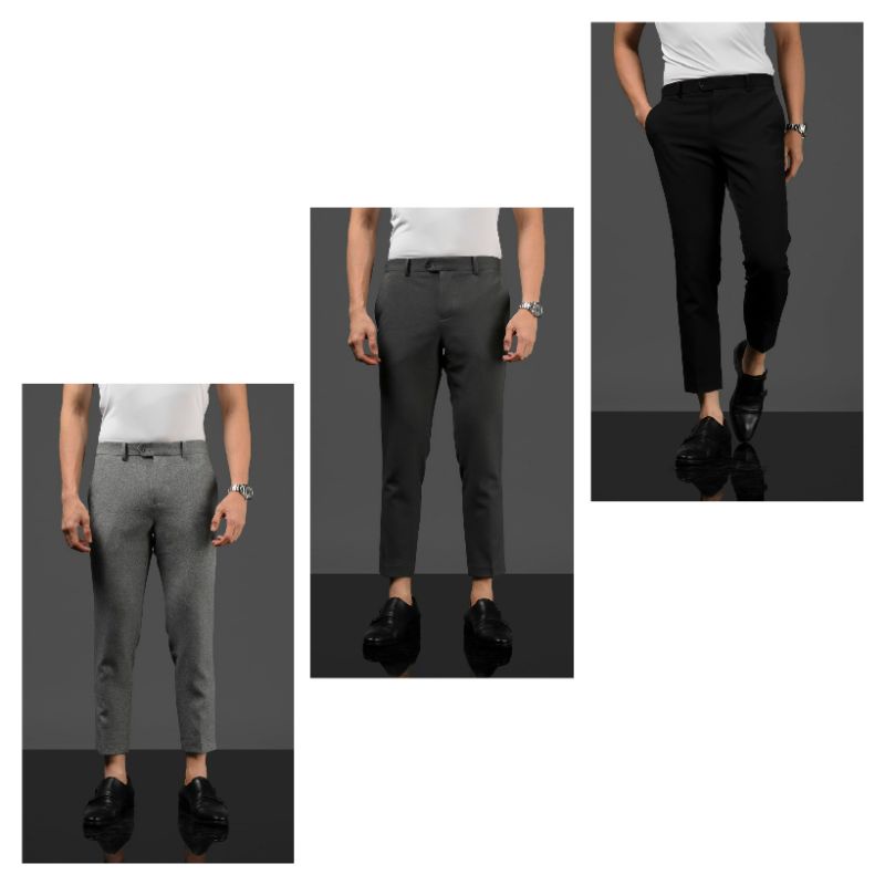 ANKLE PEAZY PANTS ELASTIC SIDE HEYMALE.ID