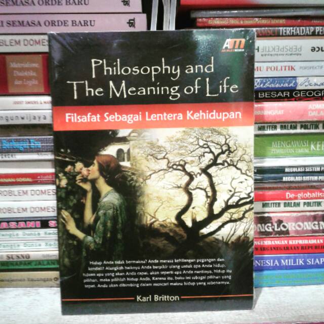 Philosophy And The Meaning Of Life Karl Britton Shopee Indonesia