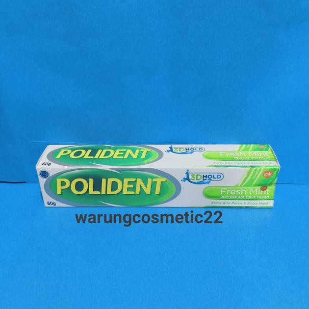 ~ HOT! WHITENING TEETH ASLI~ POLIDENT 3D HOLD 60G ,WHITENING TEETH PEMUTIH GIGI KUNING PEMUTIH GIGI