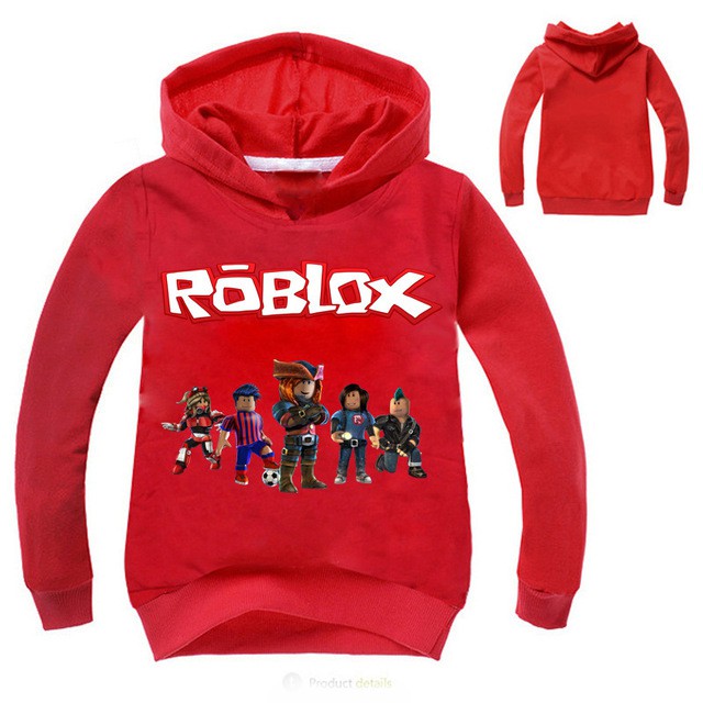 Roblox Jaket Hoodie Lengan Panjang Casual Warna Merah Kuning Untuk Anak Laki Laki Shopee Indonesia - gambar baju gojek roblox