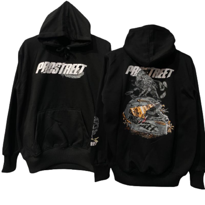 Sweater Hoodie gambar depan belakan unisex /Jaket sweater /Hoodie bergambar /Sweater pria dan wanita