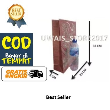 

Paper Bag Batik isi 12 pcs BERKUALITAS size tanggung / TAS Belanja / Tas ulang tahun