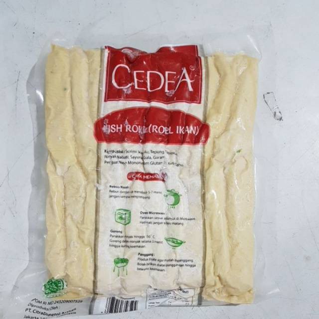 

Cedea fishroll 1kg fish row roll