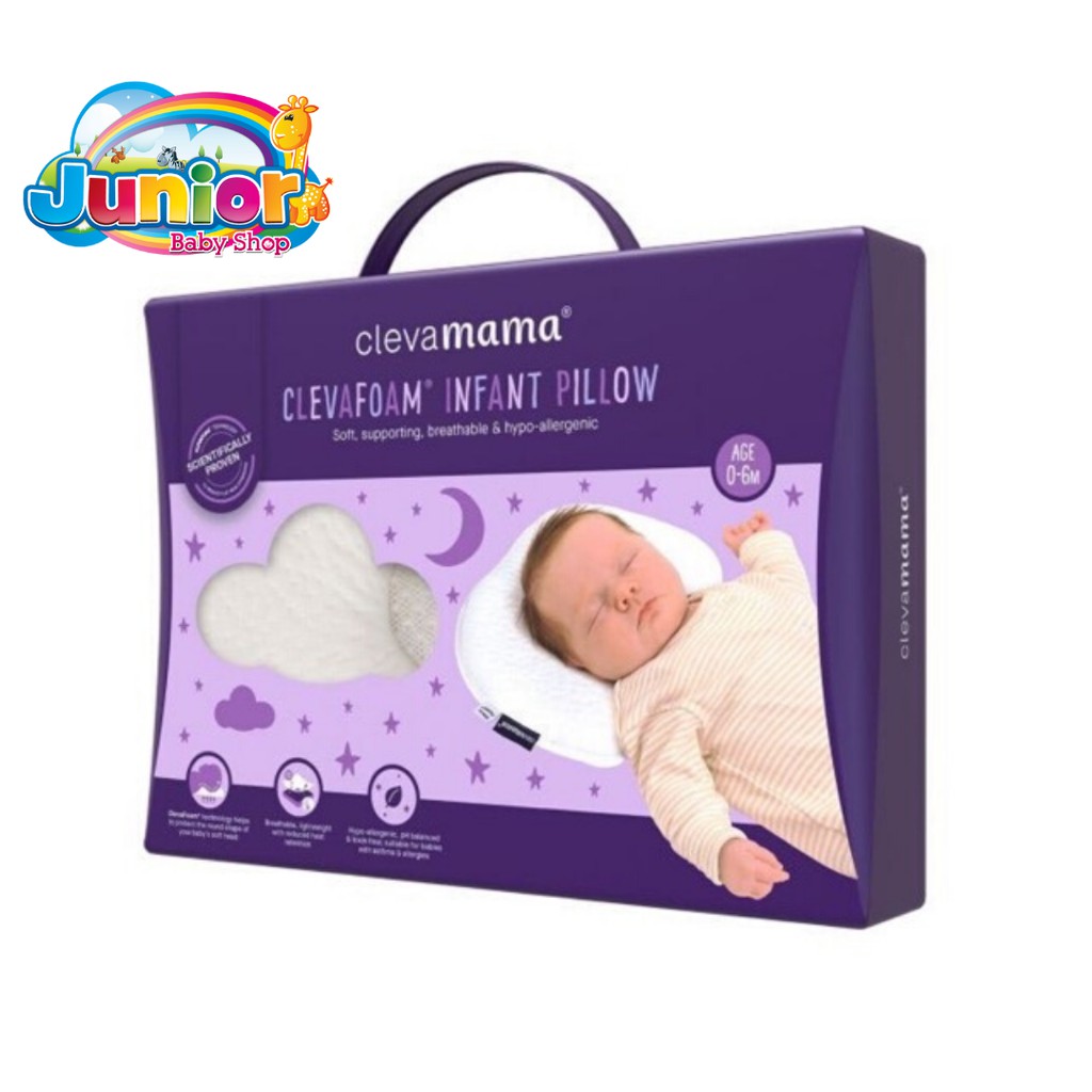 Clevamama Clevafoam Infant Pillow - Bantal