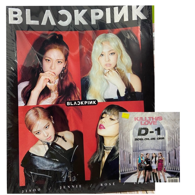 Majalah Poster Blackpink