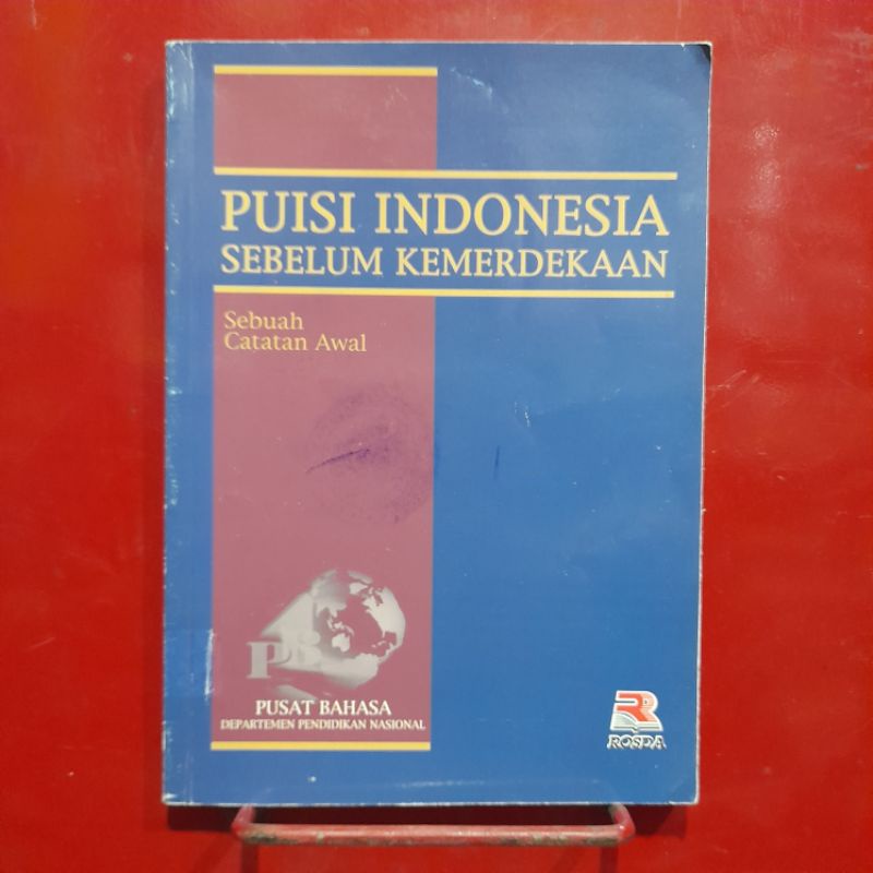 Jual (LANGKA-ORIGINAL) PUISI INDONESIA SEBELUM KEMERDEKAAN (Sebuah ...