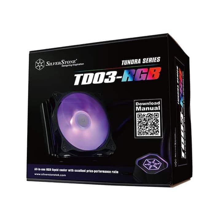 CPU COOLER SILVERSTONE TUNDRA TD03-RGB