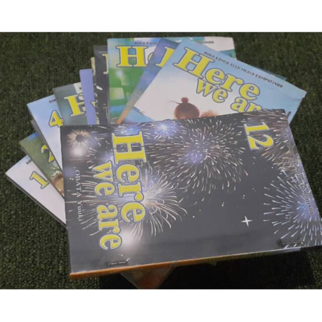 HERE WE ARE KOMIK 1-12