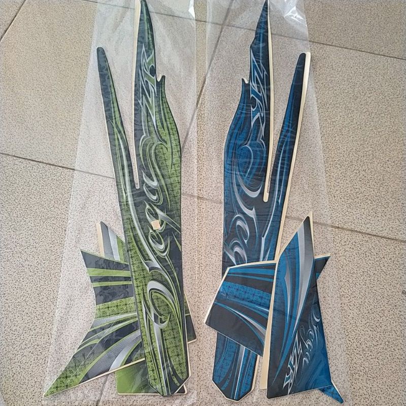 Striping Vega ZR tahun 2011