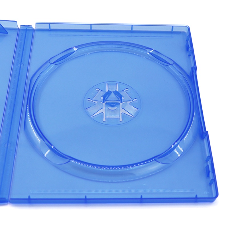 Cre Case Cover Penyimpanan CD / Dvd Player / Dvd / P5 Warna Biru