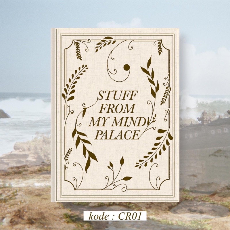 

CR01 FREE CUSTOM Notebook Hardcover Vintage Journal