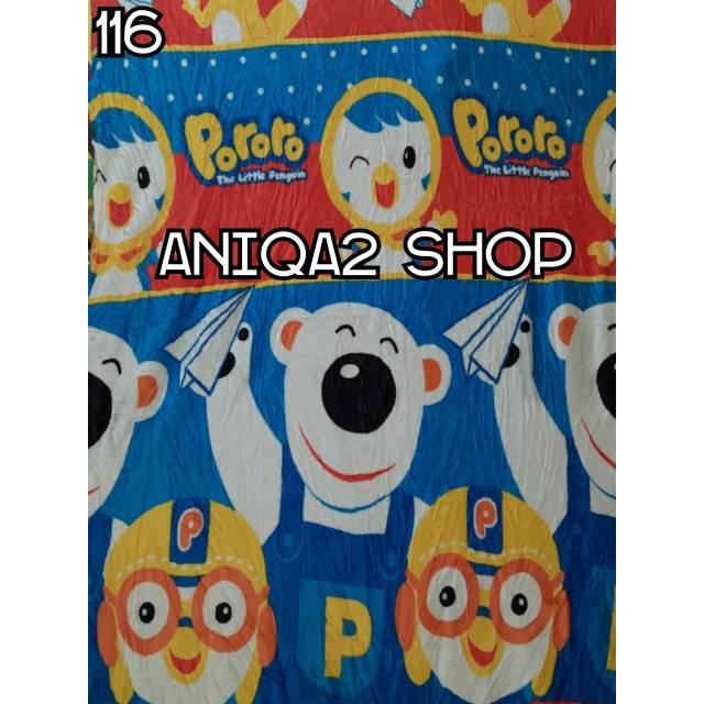 Selimut Karakter Pororo