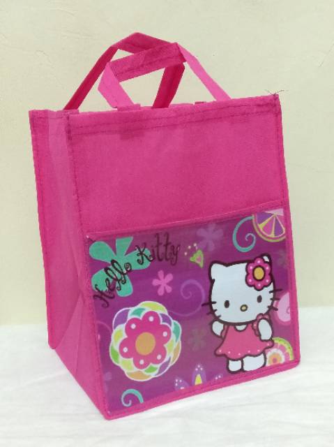 Tas ulang tahun hello kitty