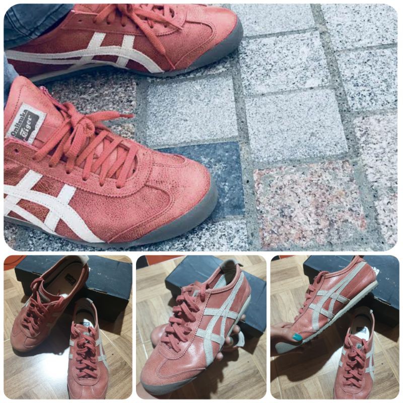 Sepatu Onitsuka Tiger ORIGINAL 40 /  Sneakers Original / Sepatu ONITSUKA TIGER Mexico 66 Red Brick