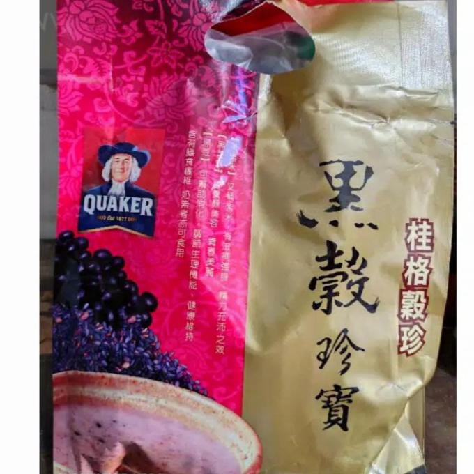 

(COD) Quaker Wijen Cereal - Oatmeal Wijen hitam Instant