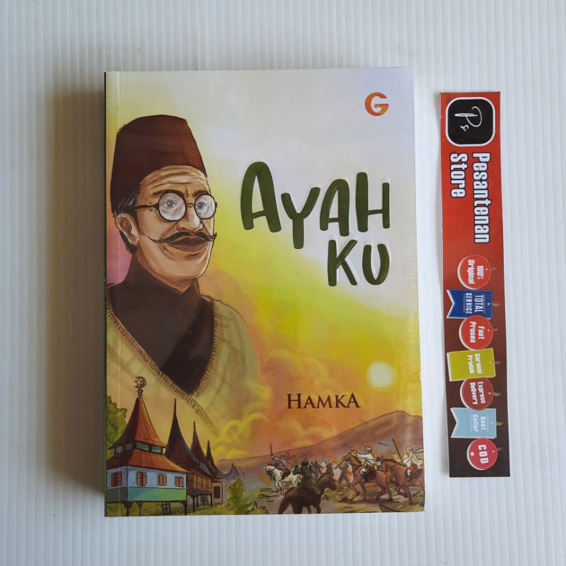 BUKU ORIGINAL AYAHKU - HAMKA NOVEL HAMKA GIP