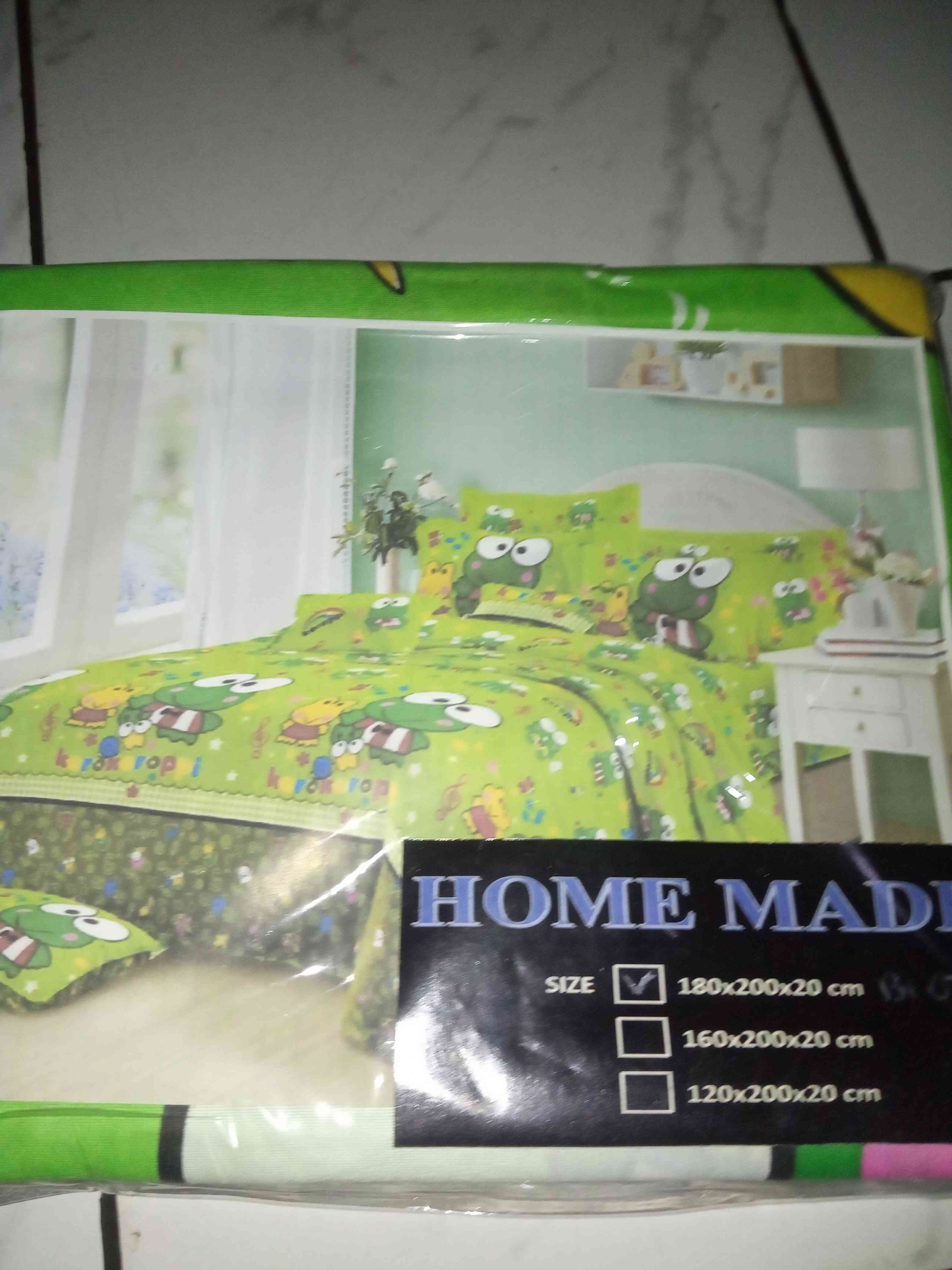 Sprei Homemade Karakter (dus) 180 X 200 Cm /no.1