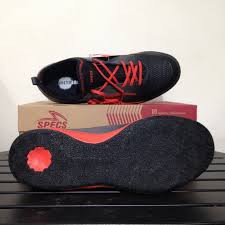 Specs Metasala Musketeer (Futsal) - Toast/Black/Signal Orange