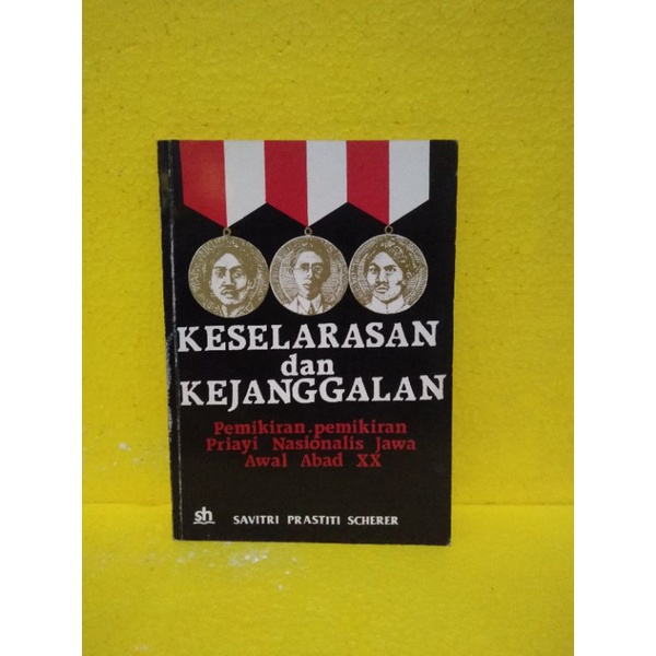 BUKU Keselarasan Dan Kejanggalan By Savitri Prastiti Scherer