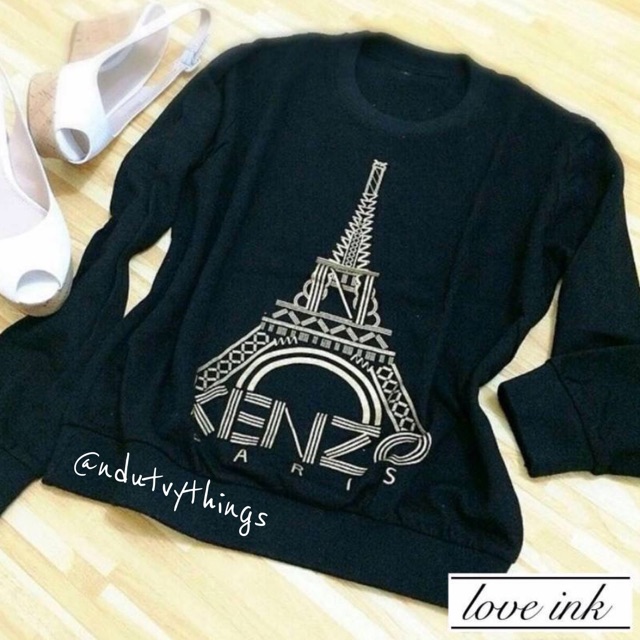 Sweater Kenzo Paris Emas